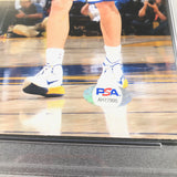 Stephen Curry signed 8x10 Photo PSA/DNA Encapsulated Auto Grade 10