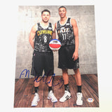 Matthew Dellavedova signed 11x14 photo PSA/DNA Cleveland Cavaliers Autographed