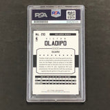 2015-16 NBA Hoops #210 Victor Oladipo Signed Card AUTO 10 PSA/DNA Slabbed Magic