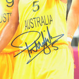 Patty Mills signed 11x14 photo PSA/DNA Australia Autographed Spurs