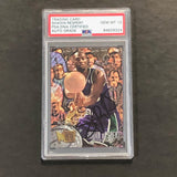 1995-96 Fleer Metal #166 Shawn Respert Signed Card AUTO GRADE 10 PSA/DNA Slabbed Bucks