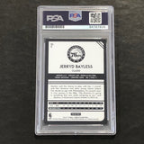 2016-17 Panini Complete #2 Jerryd Bayless Signed Card AUTO PSA Slabbed 76ers