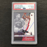 2014-15 Panini Prestige #54 Amir Johnson Signed Card AUTO PSA Slabbed Raptors