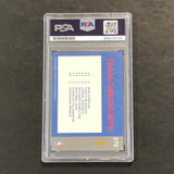 2010 Panini Donruss Detroit Pistons #270 Quentin Richardson Signed Card AUTO 10 PSA Slabbed Clippers