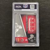 2014-15 Panini Prestige #54 Amir Johnson Signed Card AUTO PSA Slabbed Raptors