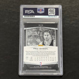 2016-17 Panini Ascension #93 Pau Gasol Signed Card AUTO PSA Slabbed Spurs