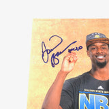 Harrison Barnes signed 11x14 photo PSA/DNA Golden State Warriors Autographed