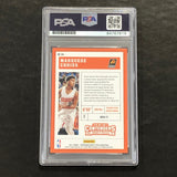 2017-18 Panini Contenders #39 Marquese Chriss Signed Card AUTO PSA Slabbed RC Suns