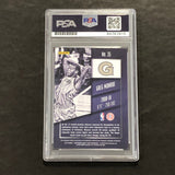 2015 Panini Contenders Draft Picks #35 Greg Monroe Signed Card AUTO PSA Slabbed Georgetown