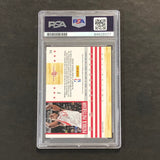 2011-12 NBA Hoops #74 Patrick Patterson Signed Card AUTO 10 PSA/DNA Slabbed Rockets