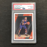 2016-17 Panini NBA Hoops #290 Tyler Ulis Signed Card AUTO PSA Slabbed Suns