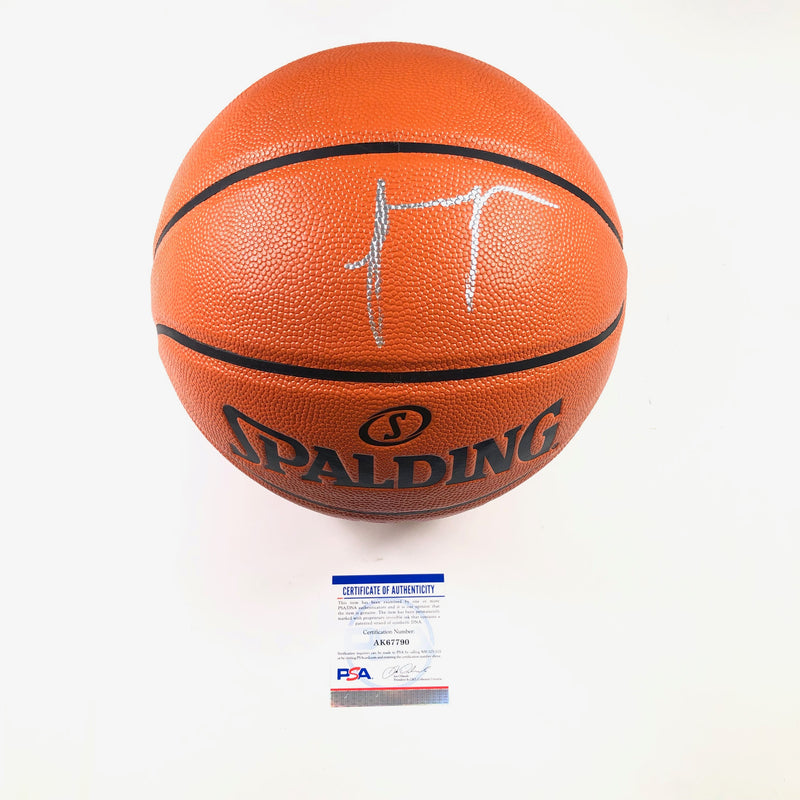 Jalen Green signed Basketball PSA/DNA Phoenix Suns autographed