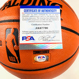 Jalen Green signed Basketball PSA/DNA Houston Rockets autographed