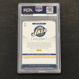 2012-13 NBA Hoops #233 Alec Burks Signed Card AUTO PSA Slabbed Jazz