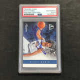 2012-13 Panini Prestige #119 Ricky Rubio Signed Card AUTO PSA Slabbed Timberwolves