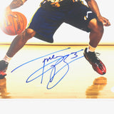 Trey Burke signed 11x14 photo PSA/DNA Michigan Jazz 76ers Autographed