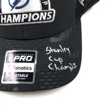 TYLER JOHNSON signed hat PSA/DNA Tampa Bay Lightning Autographed