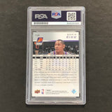 2008-09 Upper Deck First Edition #148 Boris Diaw Signed Card AUTO PSA Slabbed Suns