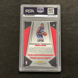 2017 Panini Prizm #215 Sindarius Thornwell Signed Card AUTO PSA Slabbed RC Clippers