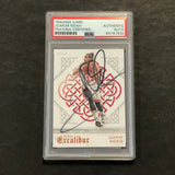 2015-16 Panini Excalibur #59 Joakim Noah Signed Card AUTO PSA Slabbed Bulls