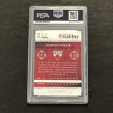 2015-16 Panini Excalibur #59 Joakim Noah Signed Card AUTO PSA Slabbed Bulls