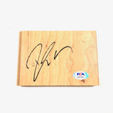 Rudy Gay signed Floorboard PSA/DNA San Antonio Spurs autographed
