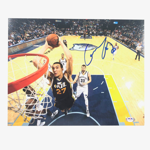 Rudy Gobert signed 11x14 photo PSA/DNA Utah Jazz Autographed