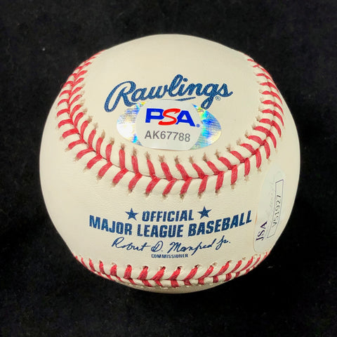 Madison Bumgarner signed baseball PSA/DNA Arizona Diamondbacks autogra –  Golden State Memorabilia