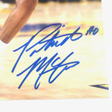 Patrick McCaw signed 11x14 photo PSA/DNA Golden State Warriors Autographed