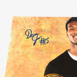 Damian Jones signed 11x14 Photo PSA/DNA Golden State Warriors Autographed
