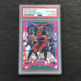 2019-20 Panini Prizm #212 Enes Kanter Signed AUTO PSA Slabbed Celtics