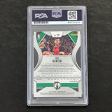 2019-20 Panini Prizm #212 Enes Kanter Signed AUTO PSA Slabbed Celtics