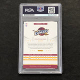 2012-13 NBA Hoops #278 Dion Waiters Signed Card AUTO PSA Slabbed Cavaliers