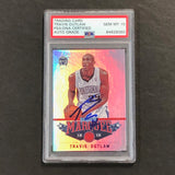 2012-13 Panini  Marquee #99 Travis Outlaw Signed Card AUTO PSA Slabbed Kings