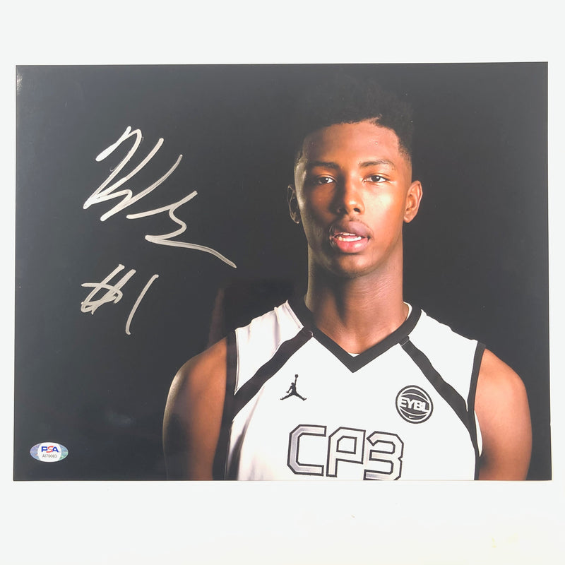 Harry Giles Signed 11x14 Photo PSA/DNA Duke Blue Devils Autographed
