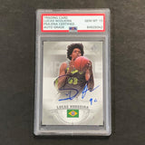 2013-14 SP Authentic #29 Lucas Nogueira Signed Card AUTO 10 PSA Slabbed Brazil
