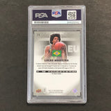 2013-14 SP Authentic #29 Lucas Nogueira Signed Card AUTO 10 PSA Slabbed Brazil