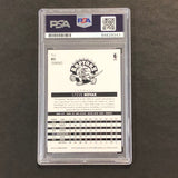 2013-14 NBA Hoops #83 Steve Novak Signed Card AUTO 10 PSA Slabbed Raptors