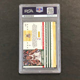 2011-12 Panini NBA Hoops #130 Larry Sanders Signed Card AUTO GRADE 10 PSA/DNA Slabbed Bucks