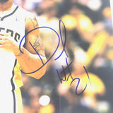 David West signed 11x14 Photo PSA/DNA Indiana Pacers Autographed