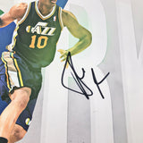 Alec Burks signed 11x14 photo PSA/DNA Utah Jazz Autographed