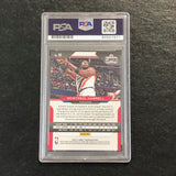 2020-21 Panini Prizm #99 Montrezl Harrell Signed Card AUTO PSA Slabbed Clippers