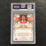 2008-09 Hot Prospects #77 Luis Scola Signed Card AUTO PSA/DNA Slabbed Rockets