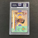 1992-93 Fleer Ultra #94 Tony Smith Signed Card AUTO PSA Slabbed Lakers