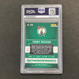 2015-16 Panini Prizm #338 Terry Rozier Signed Card AUTO GRADE 10 PSA/DNA Slabbed RC Celtics