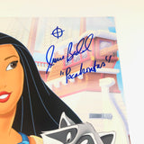 IRENE BEDARD signed 11x14 photo PSA/DNA Autographed Pocahontas