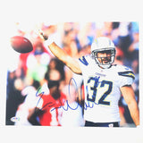 Eric Weddle signed 11x14 photo PSA/DNA San Diego Chargers Autographed