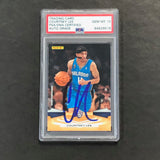 2009-10 Panini Basketball #15 Courtney Lee Signed Card AUTO 10 PSA Slabbed New Jersey Nets