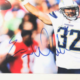 Eric Weddle signed 11x14 photo PSA/DNA San Diego Chargers Autographed