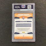 2009-10 Panini Basketball #15 Courtney Lee Signed Card AUTO 10 PSA Slabbed New Jersey Nets